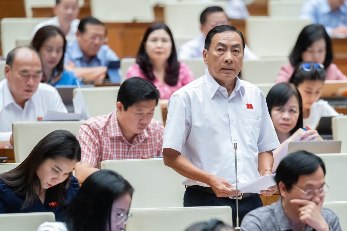 Dong Thap Province’s NA Deputy Pham Van Hoa