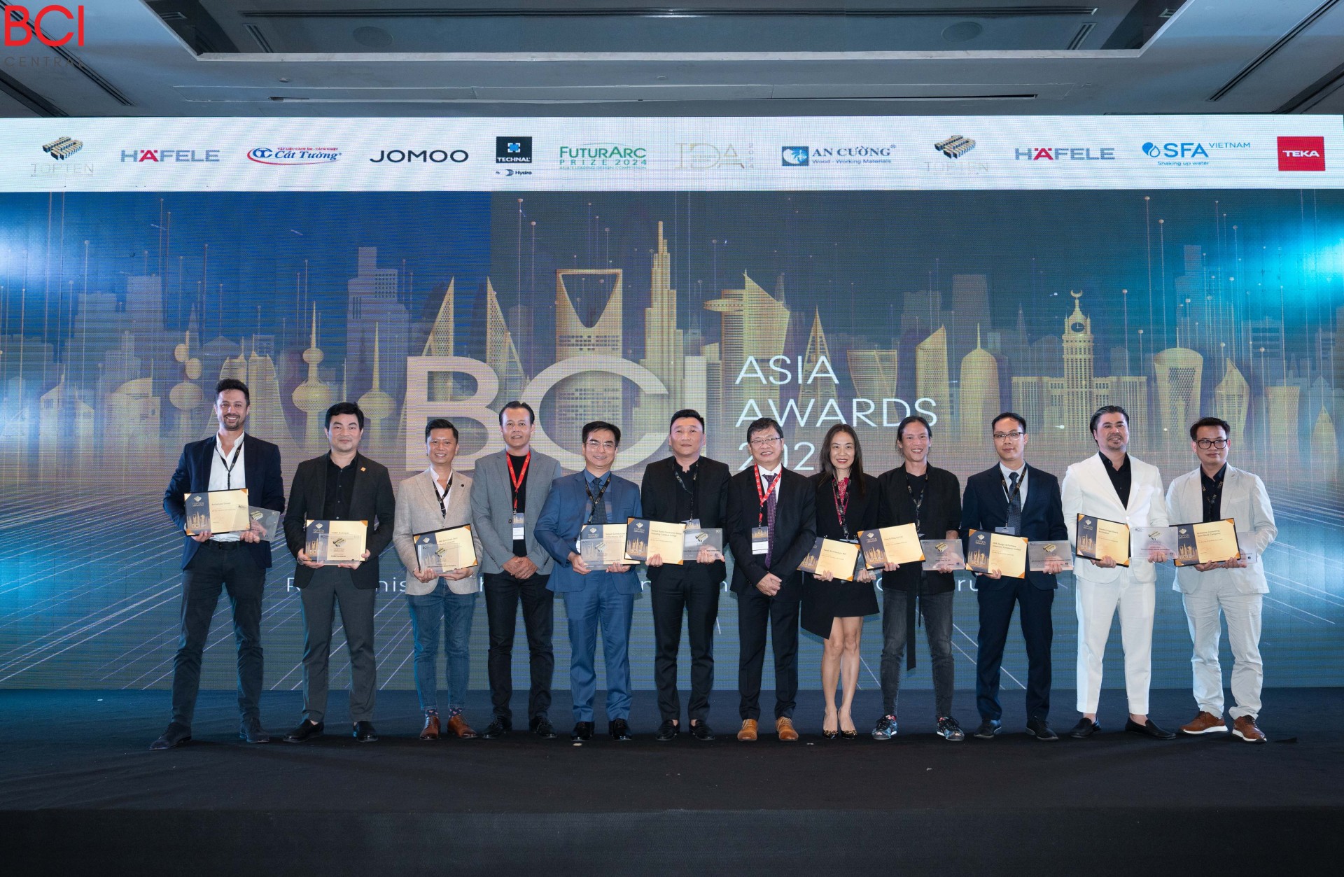 BCI Asia Awards celebrate the best in Vietnam’s architecture & building industry BCI Asia Awards celebrate the best in Vietnam’s architecture & building industry