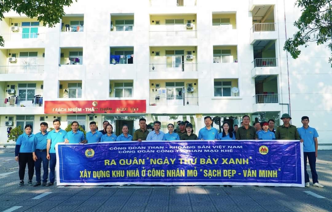 The company’s Trade Union kicks off a program to build housing for workers