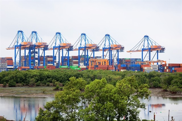 A part of Cái Mép-Thị Vải New Port, Bà Rịa-Vũng Tàu. Recent robust infrastructure development and customer demand are reshaping the transportation market towards diversifying products and improving services quality. — VNA/VNS Photo Hồng Đạt A part of Cái Mép-Thị Vải New Port, Bà Rịa-Vũng Tàu. Recent robust infrastructure development and customer demand are reshaping the transportation market towards diversifying products and improving services quality. — VNA/VNS Photo Hồng Đạt