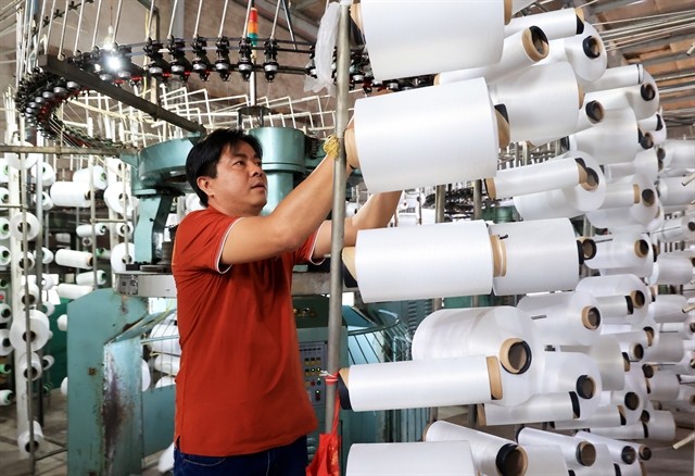 Việt Nam needs a comprehensive development plan for the industrial sector, especially in the textile, garment and high-tech industries. VNA/VNS Photo