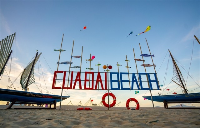 Cửa Đại Beach in Hội An will be hosting a series of programmes for the Summer Festival from June 15. Photo courtesy of Hội An City's Sports and Culture Centre Cửa Đại Beach in Hội An will be hosting a series of programmes for the Summer Festival from June 15. Photo courtesy of Hội An City's Sports and Culture Centre