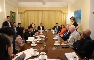 Nghe An seeks to boost collaboration with UK localities