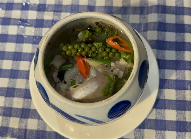 The dish is both nutritious and special in flavour. 