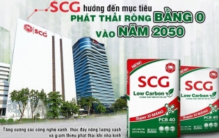 SCG launches its first Low Carbon Super Cement in Vietnam