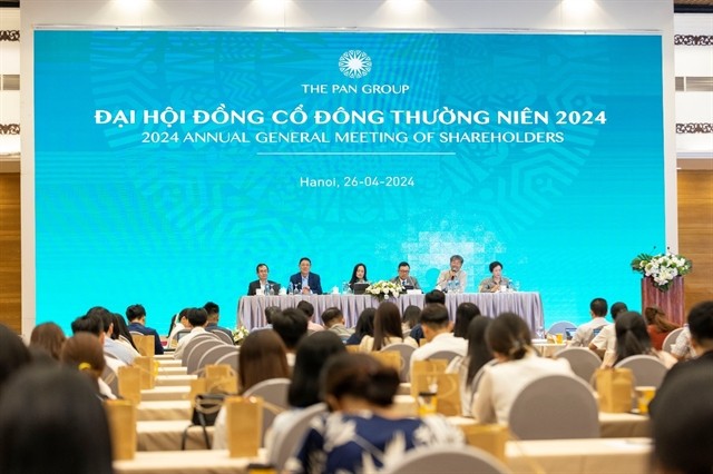 PAN Group's Annual Shareholders' Meeting in 2024. Photo Pan Group