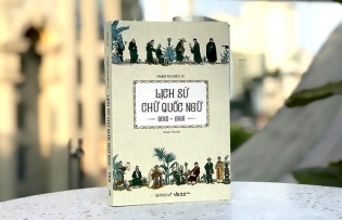 New book on the history of modern Vietnamese writing