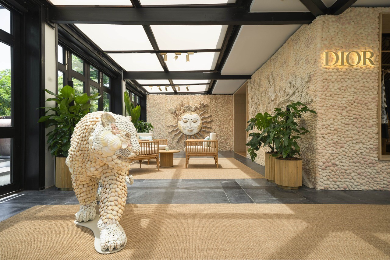 Four Seasons Resort The Nam Hai to launch the pop-up store DIORIVIERA