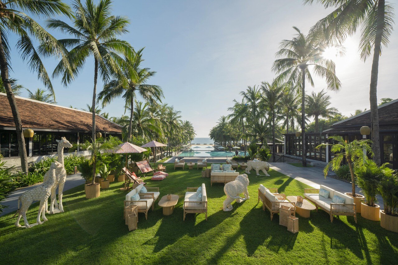Four Seasons Resort The Nam Hai to launch the pop-up store DIORIVIERA