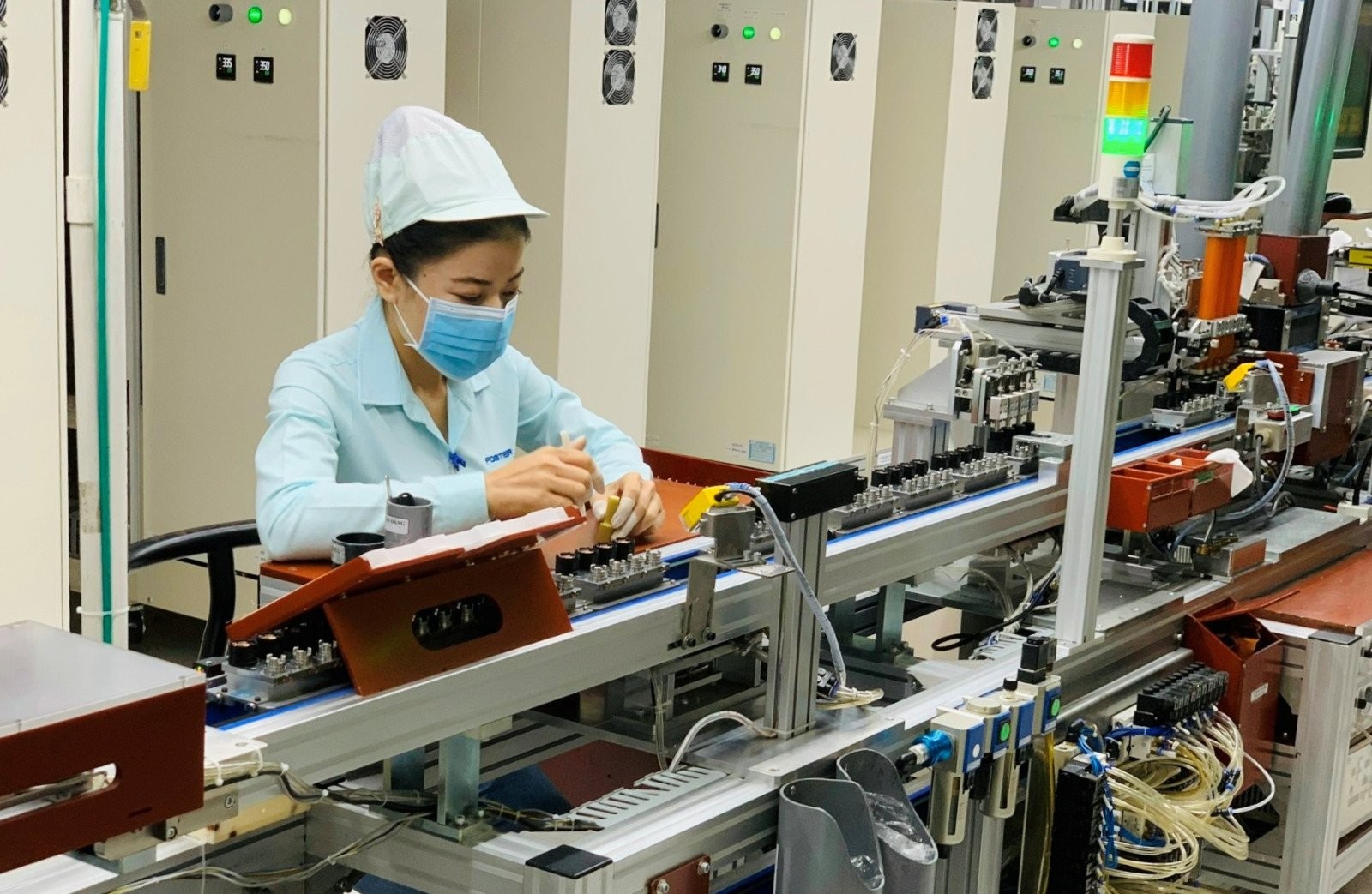 Vietnamese processing and manufacturing sector is increasingly attractive to foreign investors