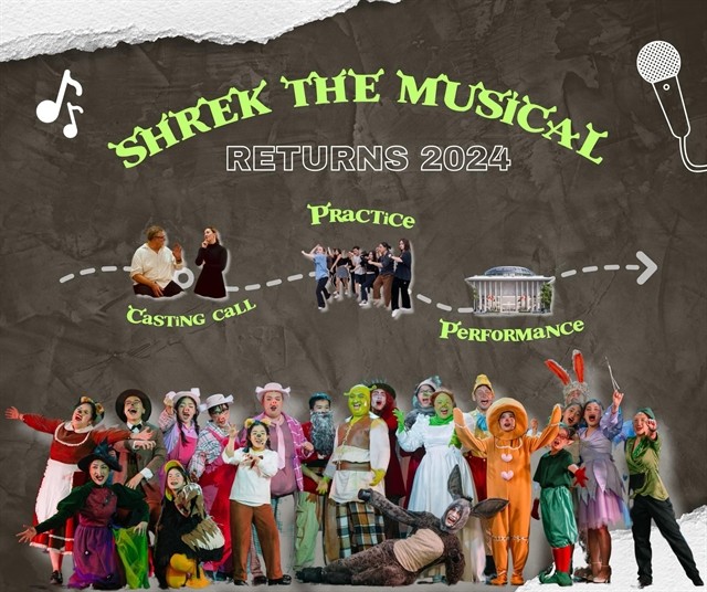 Shrek the Musical' will first be performed at Hòa Bình Theatre in HCM City and Hà Nội National Conference Centre. Photo courtesy of The YOUniverse