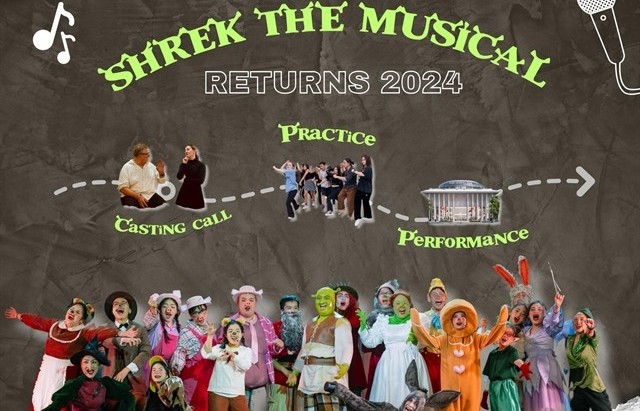 'Shrek the Musical' set to tour big cities
