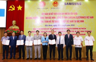 Programme under review to support Vietnamese enterprises in Bac Ninh