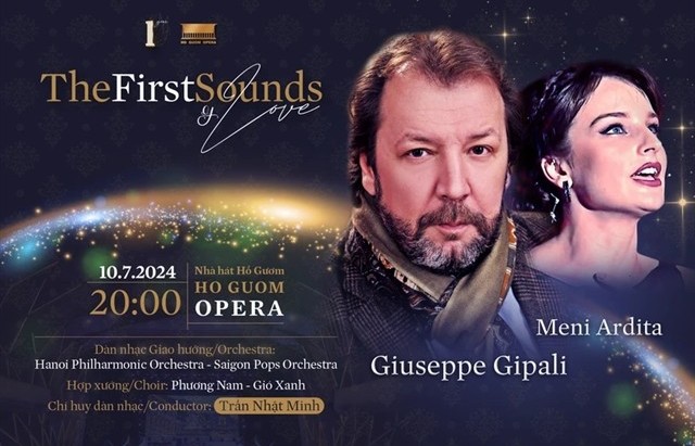 Opera stars to descend on Hà Nội for 