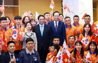 Vietnam-South Korea labour cooperation should match their elevated partnership: PM