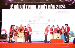 Việt Nam-Japan Cultural Festival begins in Đà Nẵng
