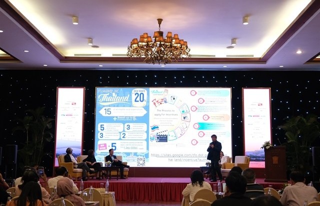 International experts share experience in film co-production at DANAFF