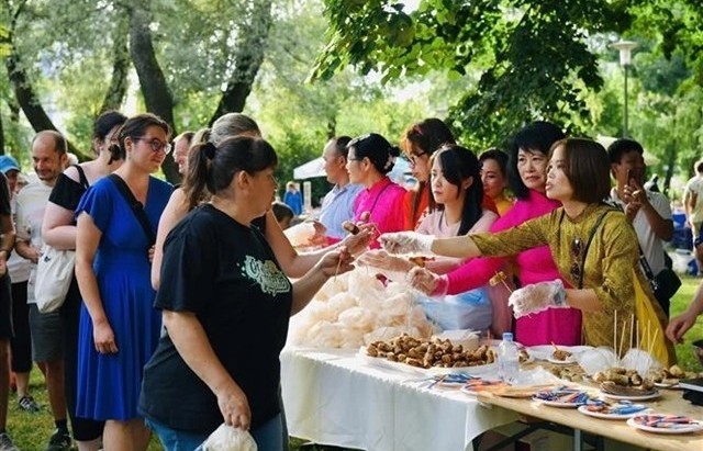 First Vietnamese culture day held in Croatia