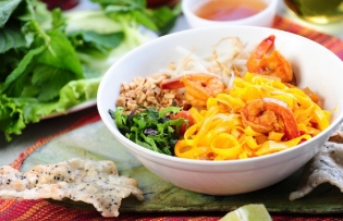 Three must-try Quang noodle restaurants/eateries in Da Nang