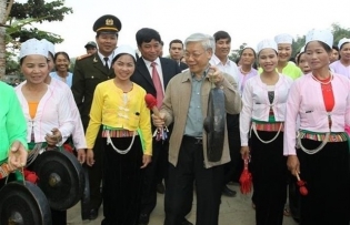 Party General Secretary dedicated his life to cultural development