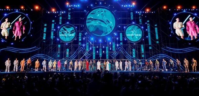 The winning national costumes of the competition will be performed on the final night of Mister Vietnam 2024. — Photo courtesy of Mister Vietnam