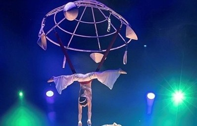 Vietnamese Circus wins award at Russia's largest international circus festival