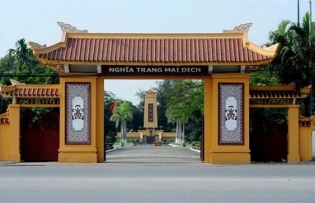 Mai Dịch Cemetery - The final resting place of high-ranking leaders