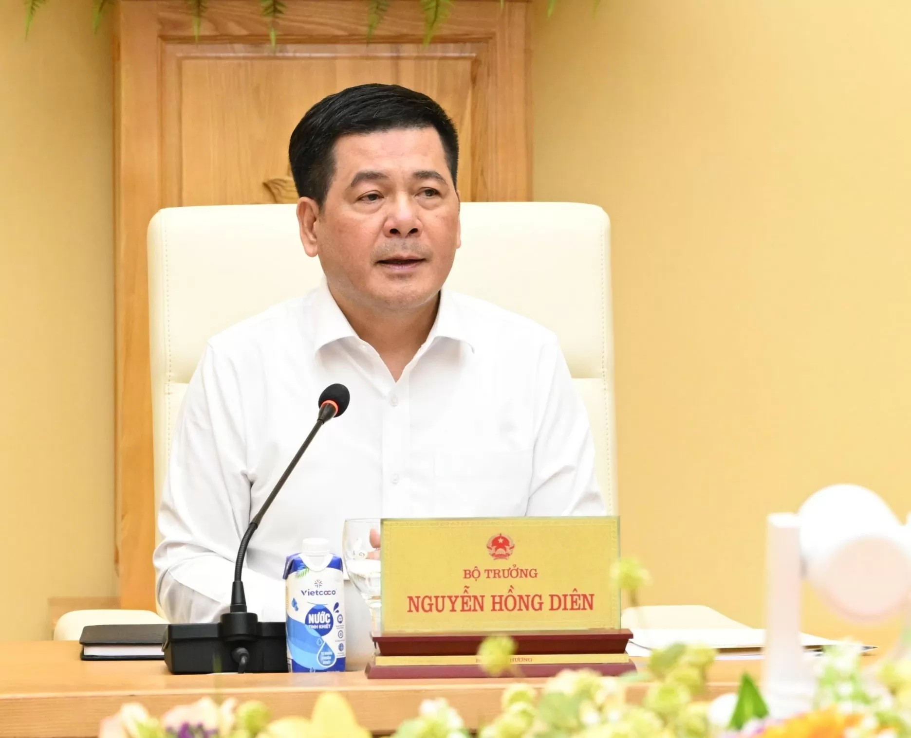 Minister Nguyen Hong Dien stated that the conference aims to review the implementation of the Memorandum of Understanding signed in July 2023, as well as to discuss solutions to promote Vietnam’s trade in coal with Laos