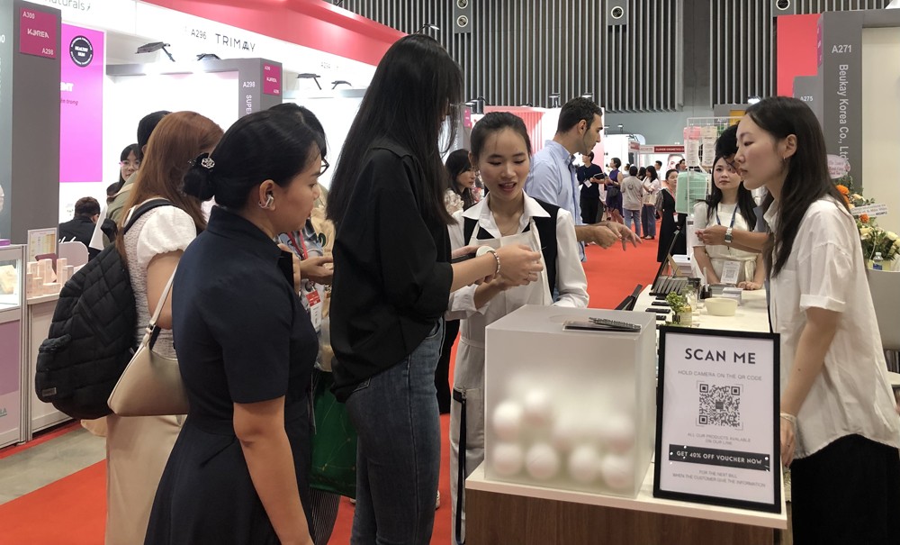 Vietbeauty & Cosmobeauté Vietnam 2024 exhibition gathers over 2,000 brands