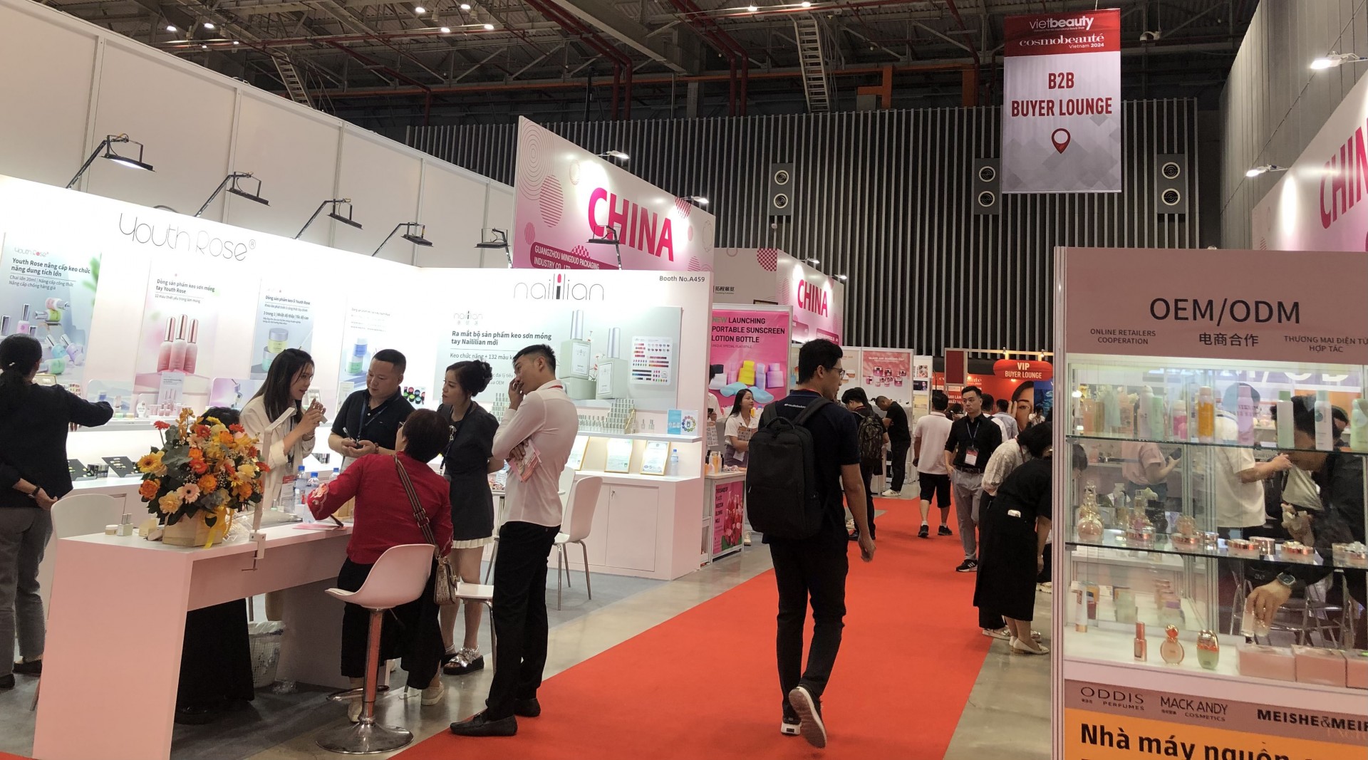 Vietbeauty & Cosmobeauté Vietnam 2024 exhibition gathers over 2,000 brands