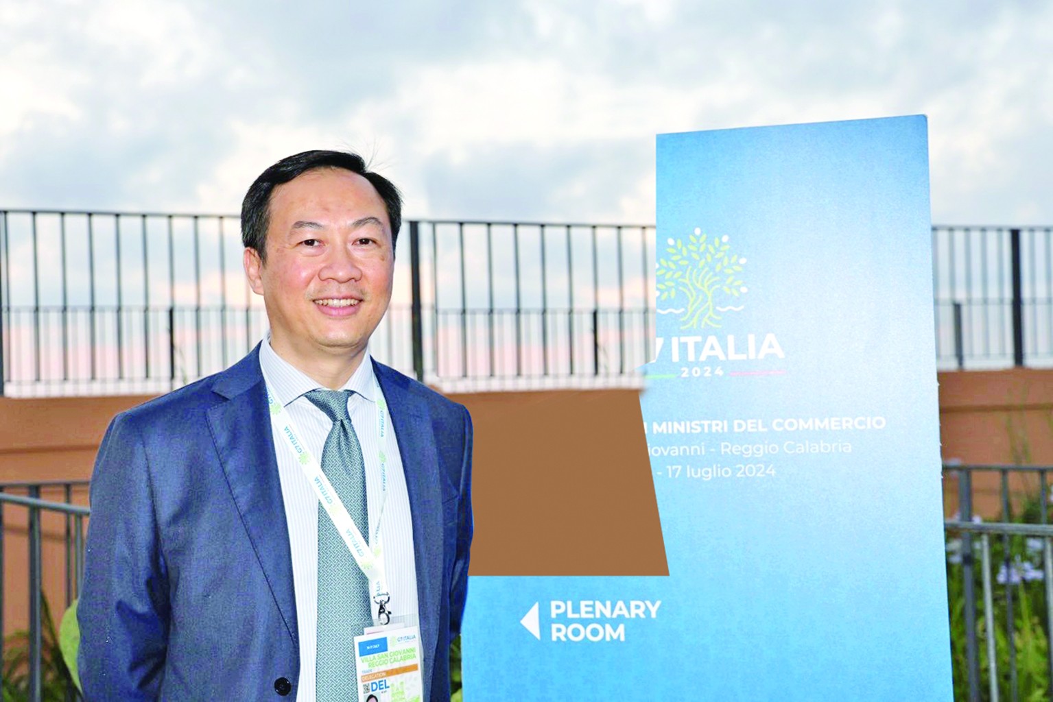 Vietnamese Ambassador to Italy Duong Hai Hung Vietnamese Ambassador to Italy Duong Hai Hung