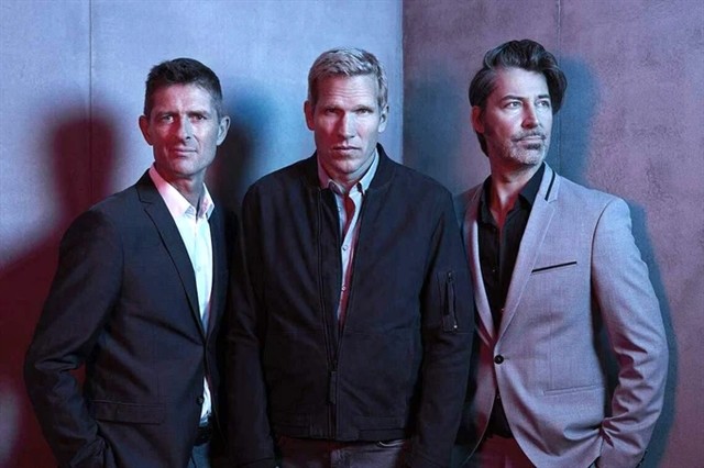 Michael Learns To Rock, (from left) Kare Wanscher, Jascha Richterand and Mikkel Lentz. Photo courtesy of the band