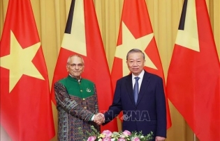 Vietnam, Timor-Leste look to bolster all-round cooperation