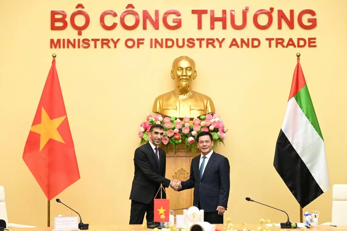 Vietnam and the UAE agree to promptly complete the negotiation process and officially sign the agreement as soon as possible