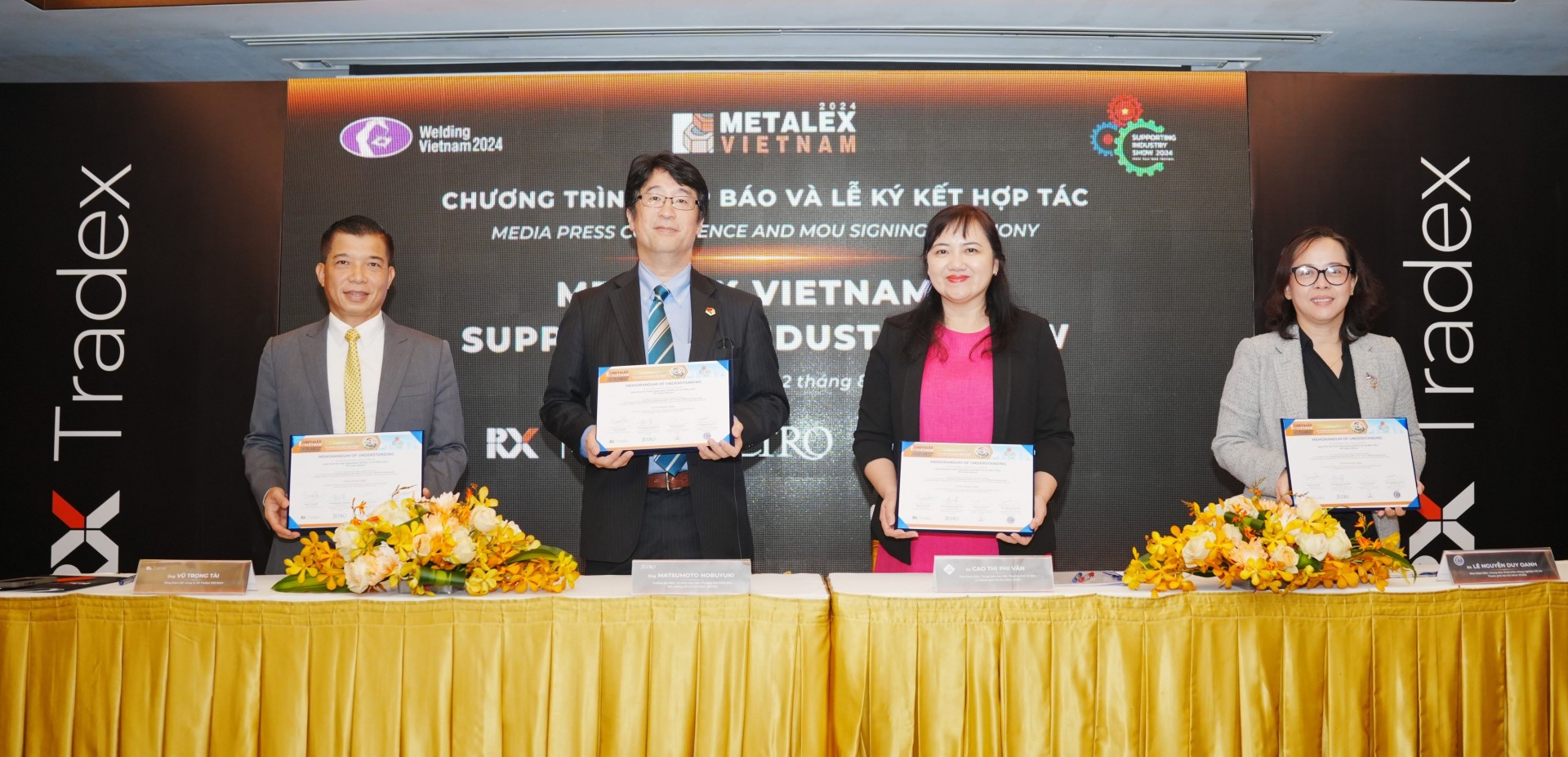 The press conference was held on August 2 in Ho Chi Minh City, informing details about the shows