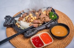 Calf dishes help put Tây Ninh Province on national culinary map