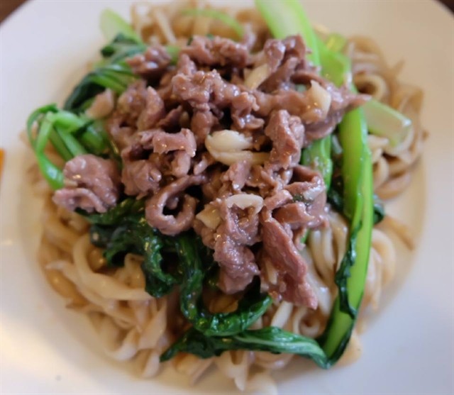 Stir-fried phở occupies the 27th position. — Photo courtesy of Dương Kim Ngân