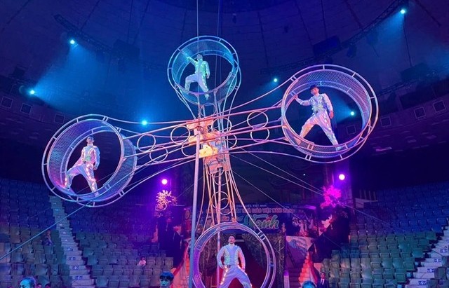 Circus artists to compete in national talent contest