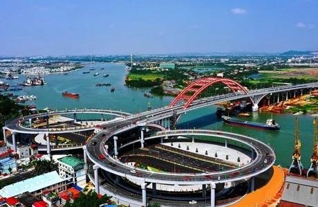 A view of Hai Phong city (Photo: VNA)