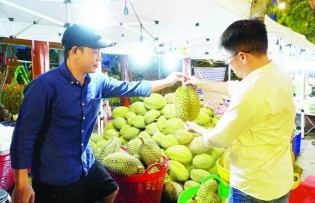 Durian export value set to reach 3.5 billion USD this year