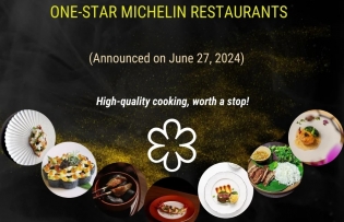 Vietnam now boasts seven one-star Michelin restaurants