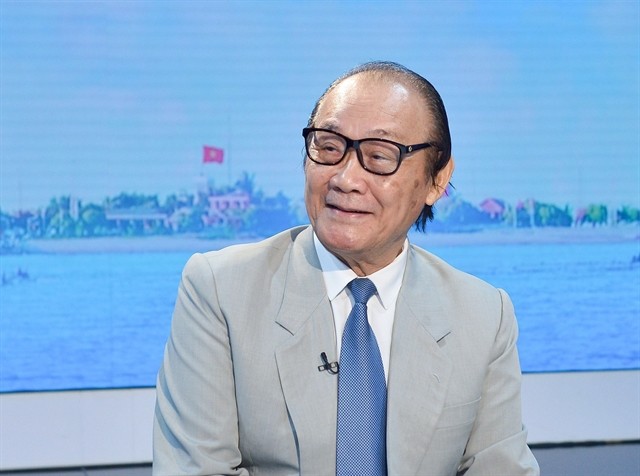 Former head of the Government Border Committee Trần Công Trục. — VNA/VNS Photo