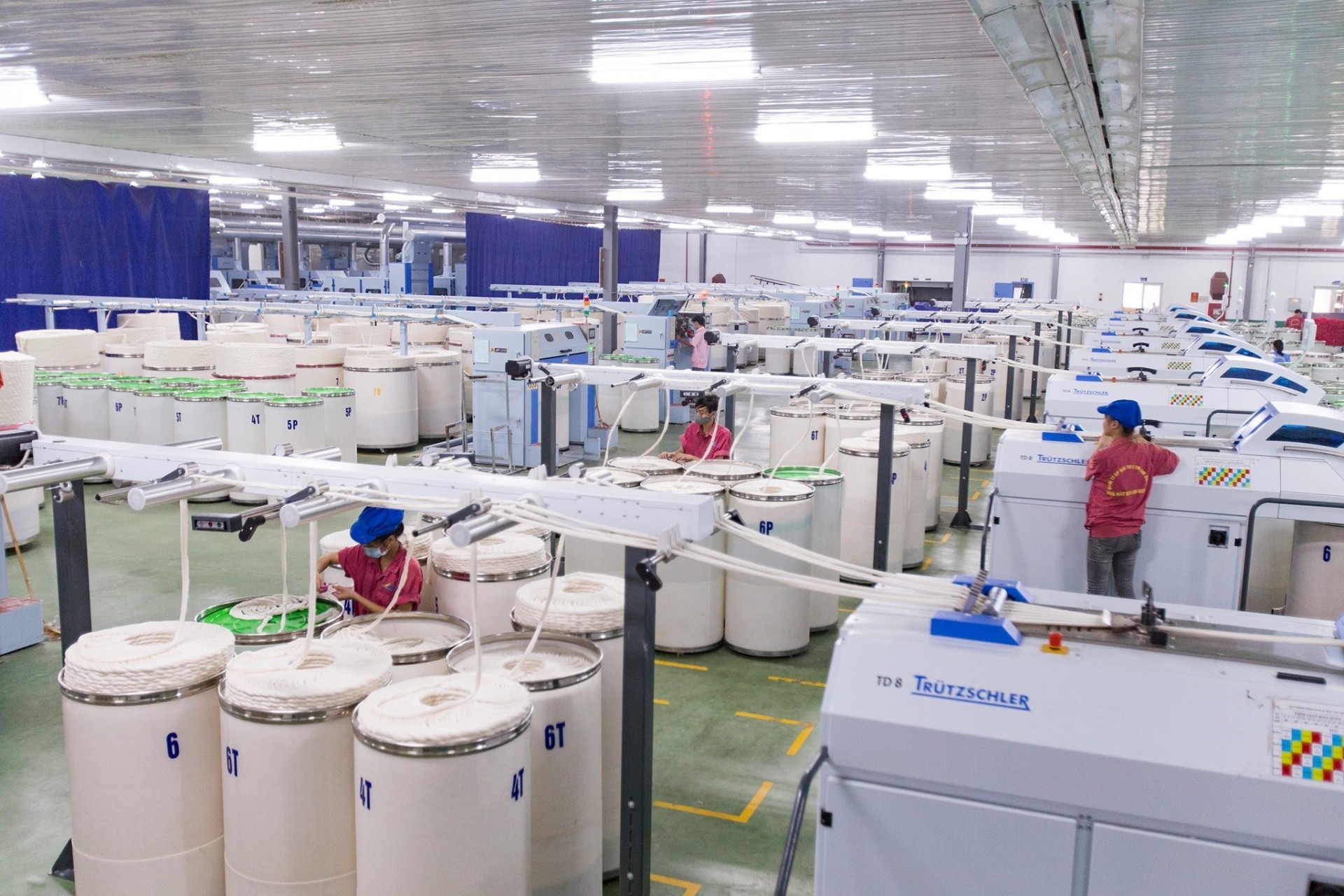 Production activities of most supporting industry enterprises in the province have been developing relatively well