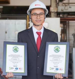 SCG color roof achieves Singapore green label certification