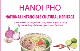 Hanoi Pho: National intangible cultural heritage