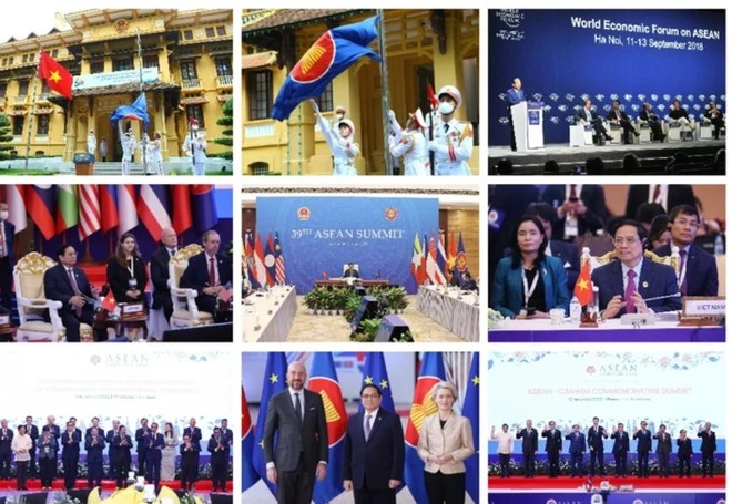 President Ho Chi Minh with people from all walks of life (File Photos. Source: VNA)
