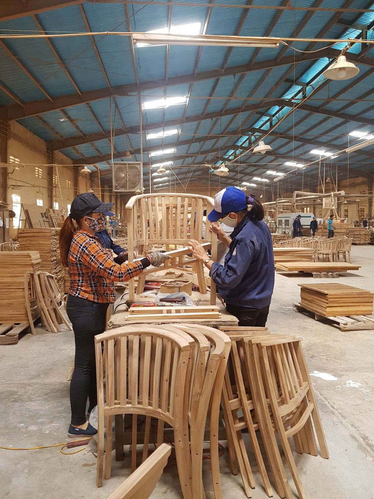Vietnam’s wood and forest product exports yielded an estimated US$9.361 billion in the first seven months of 2024 - photo: Vietnam Timber & Forest Products Association (VIFORES)