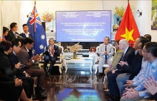Gia Lai, Australia’s New South Wales state promote trade, investment cooperation
