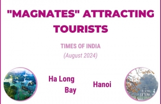 Vietnam's destinations that are absolute tourist magnets