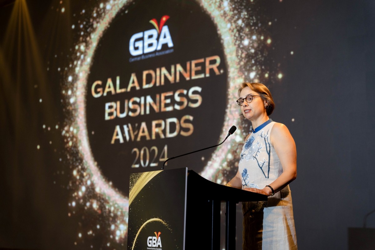 German Business Association honors outstanding enterprises in Vietnam for the first time